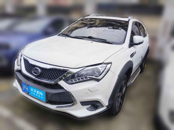 比亚迪唐新能源2015款 2.0T 四驱旗舰型「上海二手车」「天天拍车」