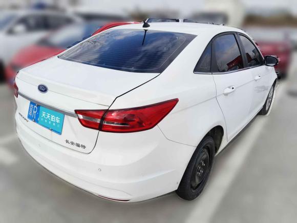 [上海·冀R] 二手福特福睿斯2017款 幸福版 1.5L 自动时尚型