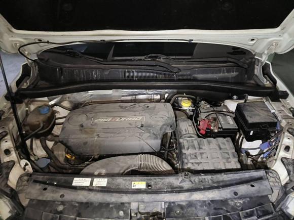 [西安·陕A] 二手广汽传祺传祺GS42015款 200T G-DCT尊贵版