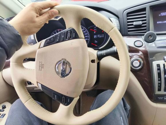 [无锡·苏B] 二手日产贵士2015款 3.5L SL