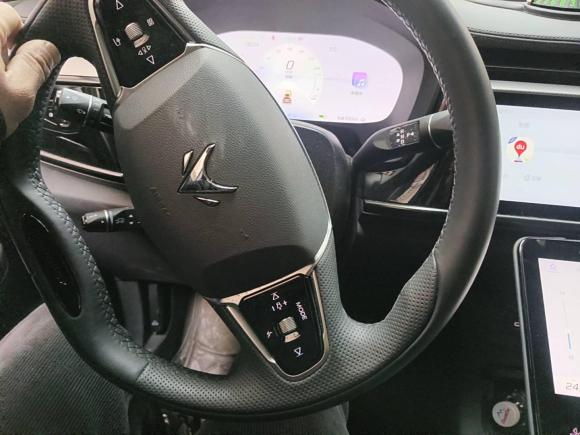 [上海·沪A] 二手ARCFOX极狐极狐 阿尔法T(ARCFOX αT)2022款 480S 160kW