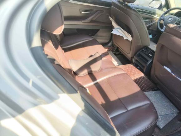 [上海·闽A] 二手宝马宝马5系2013款 525Li 卓乐版