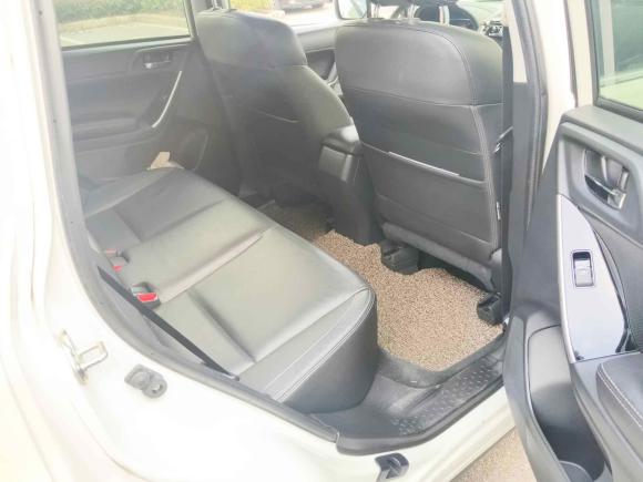 [杭州·浙A] 二手斯巴鲁森林人2018款 2.0i 豪华导航版