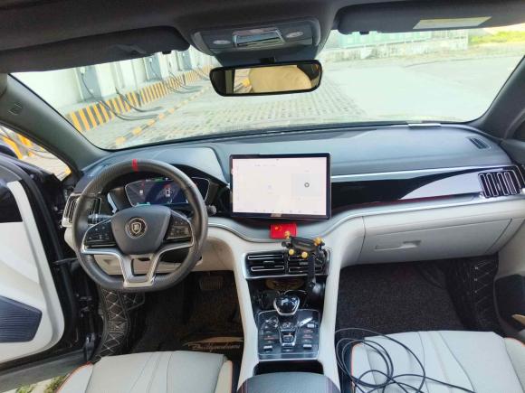 [佛山·粤E] 二手比亚迪宋PLUS新能源2021款 DM-i 110KM 旗舰PLUS