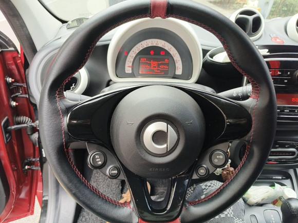 [宁波·浙B] 二手smartsmart forfour2018款 1.0L 52千瓦灵动版