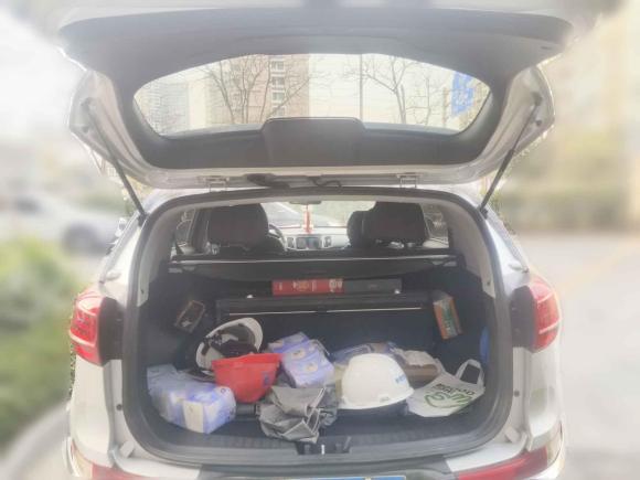 [宁波·浙B] 二手起亚智跑2011款 2.0L 自动两驱版Premium