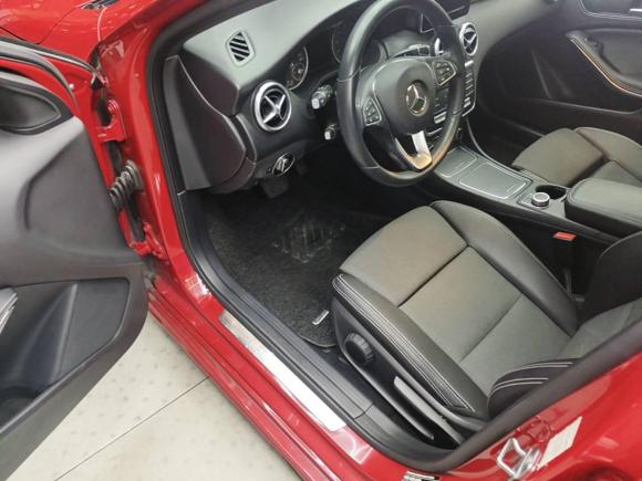 [苏州·苏E] 二手奔驰奔驰A级2017款 A 200 动感型