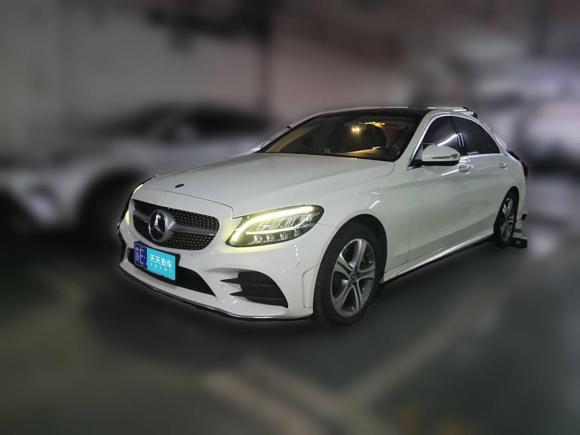 [苏州·苏E] 二手奔驰奔驰C级2019款 C 260 L 运动版