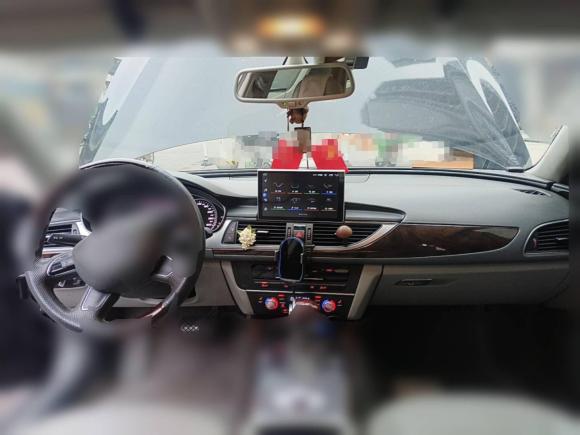 [武汉·鄂A] 二手奥迪奥迪A6L2012款 30 FSI 豪华型