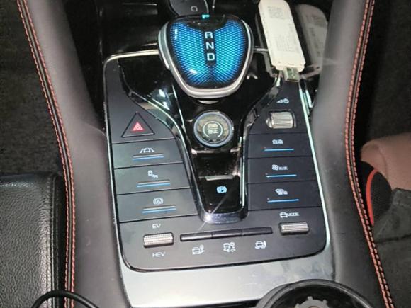 [广州·粤A] 二手比亚迪宋PLUS新能源2021款 DM-i 100KM 四驱旗舰PLUS