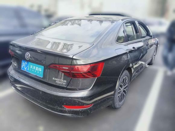 [上海·沪C] 二手大众速腾2019款 200TSI DSG舒适型 国VI