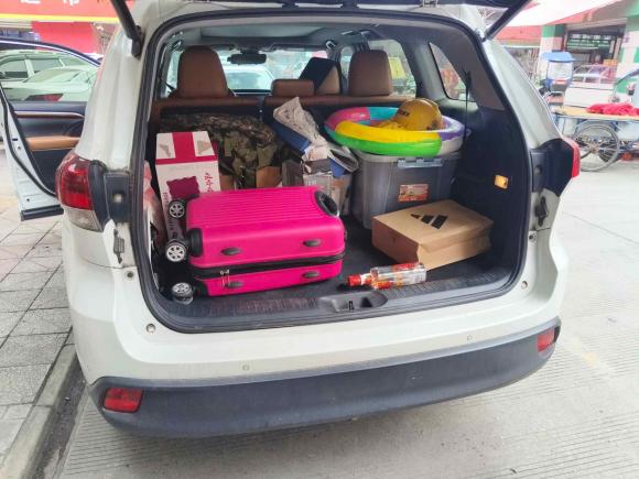 [成都·川A] 二手丰田汉兰达2021款 2.0T 四驱尊贵版 7座