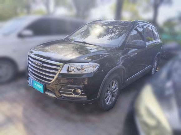 哈弗哈弗H62018款 运动版 1.5T 手动两驱精英型 国V「济南二手车」「天天拍车」