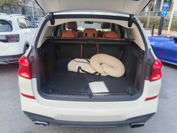 [上海·沪B] 二手宝马宝马X32020款  xDrive28i M运动套装