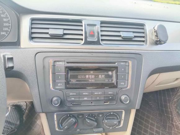 [西安·陕A] 二手大众桑塔纳2013款 1.6L 自动舒适版