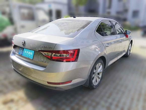 [无锡·苏B] 二手斯柯达速派2018款 TSI280 DSG舒适版 国V