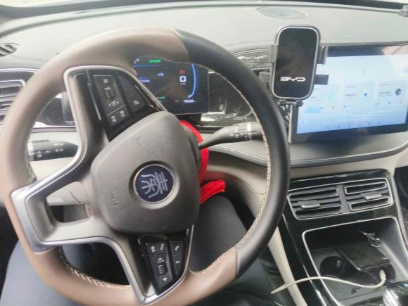 [成都·川A] 二手比亚迪秦PLUS2023款 冠军版 EV 510KM领先型