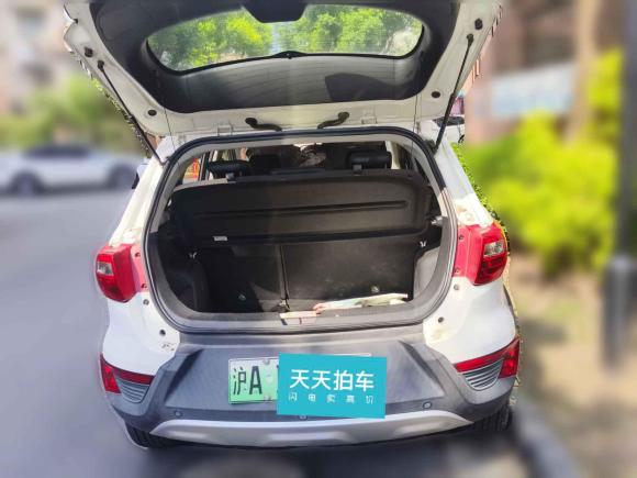 [上海·沪A] 二手北汽新能源北汽新能源EX2018款 EX360 新尚版