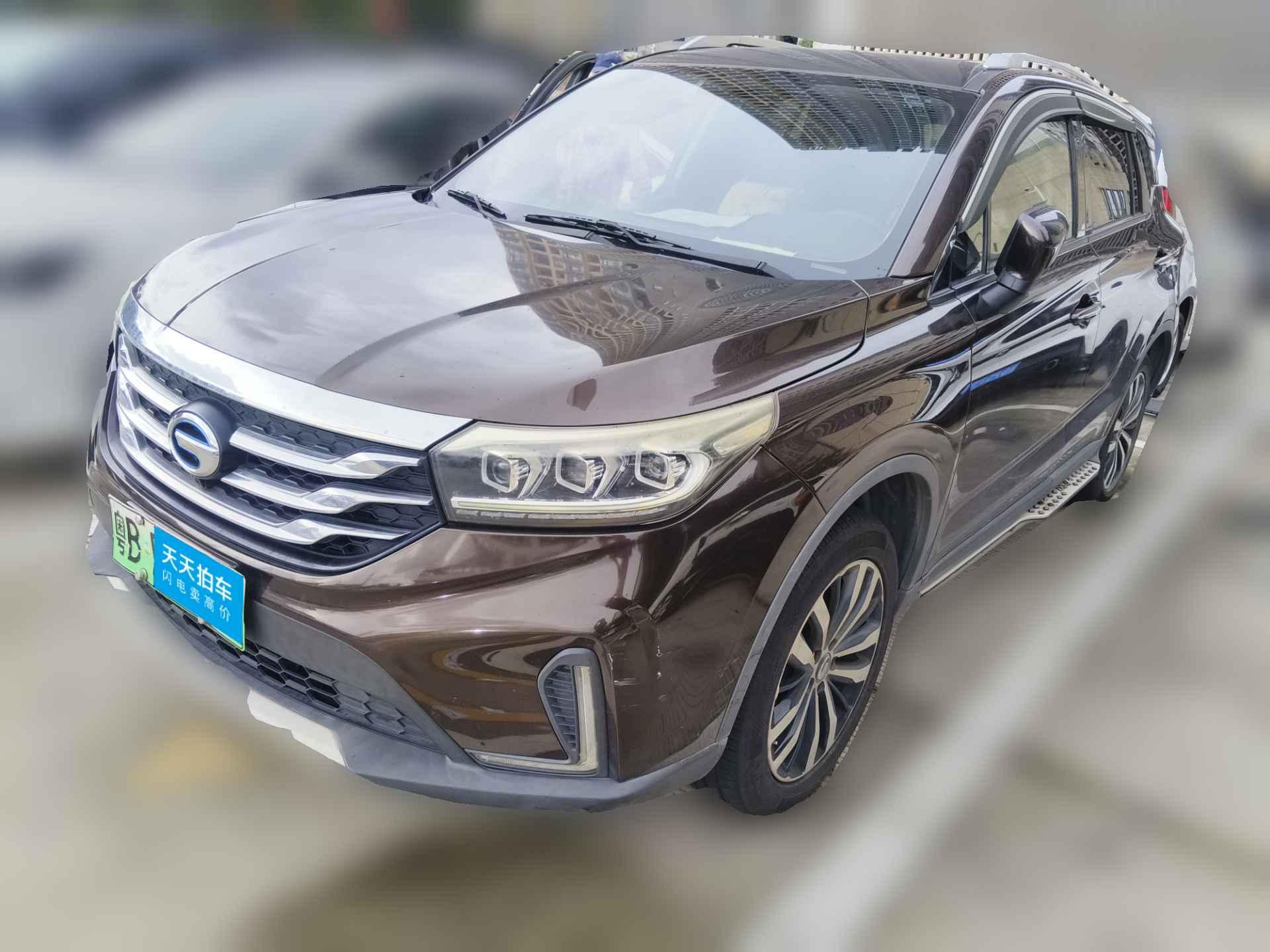 [深圳·粤B] 广汽传祺传祺GS4新能源2017款 1.5L PHEV尊享版