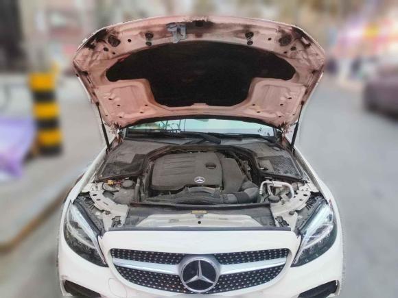 [青岛·鲁B] 二手奔驰奔驰C级2019款 改款 C 260 L