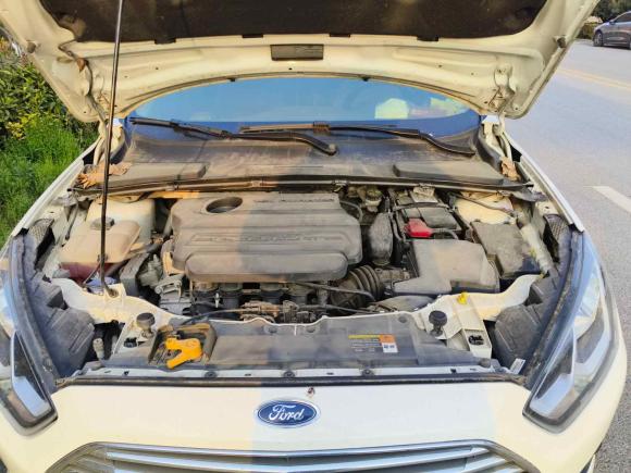 [武汉·鄂A] 二手福特福睿斯2017款 幸福版 1.5L 自动时尚型