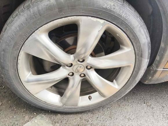 [广州·粤E] 二手英菲尼迪英菲尼迪FX2011款 FX35 标准版