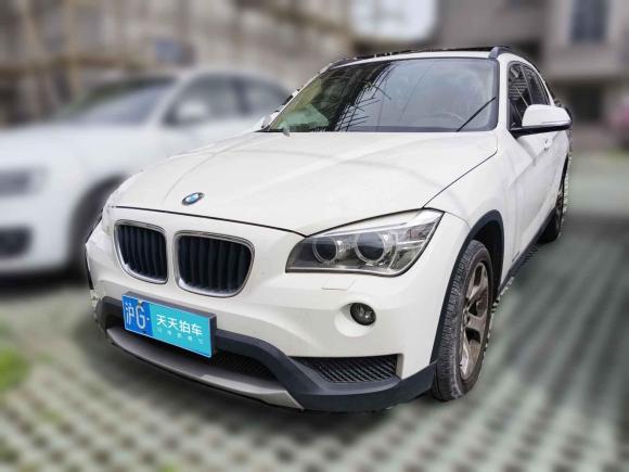 寶馬寶馬X12012款 sDrive18i豪華型「上海二手車」「天天拍車」