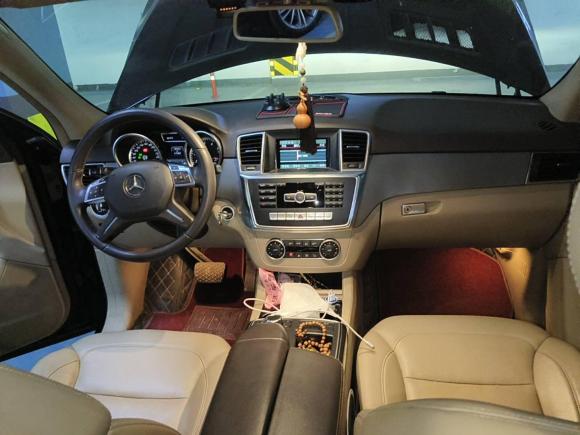 [济南·鲁A] 二手奔驰奔驰M级2015款 ML 320 4MATIC