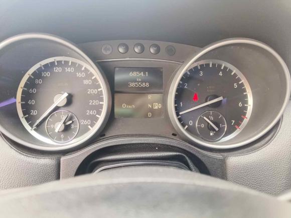 [常州·苏D] 二手奔驰奔驰M级2010款 ML 350 4MATIC豪华型