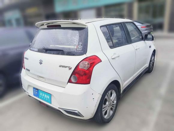 [南通·苏F] 二手铃木雨燕2013款 1.5L 手动标准版