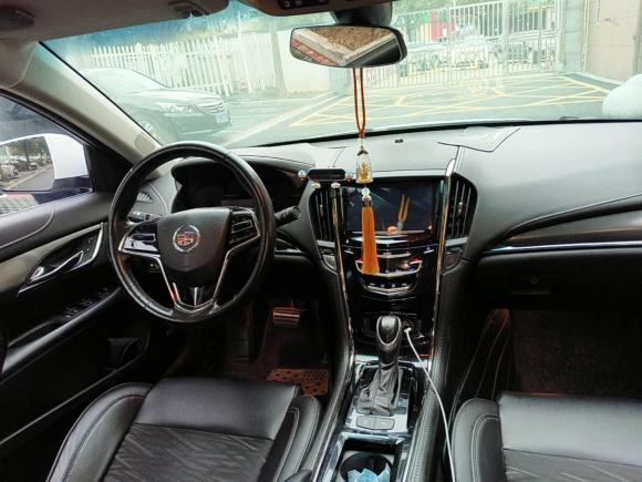 [宁波·浙B] 二手凯迪拉克凯迪拉克ATS-L2014款 28T 精英型