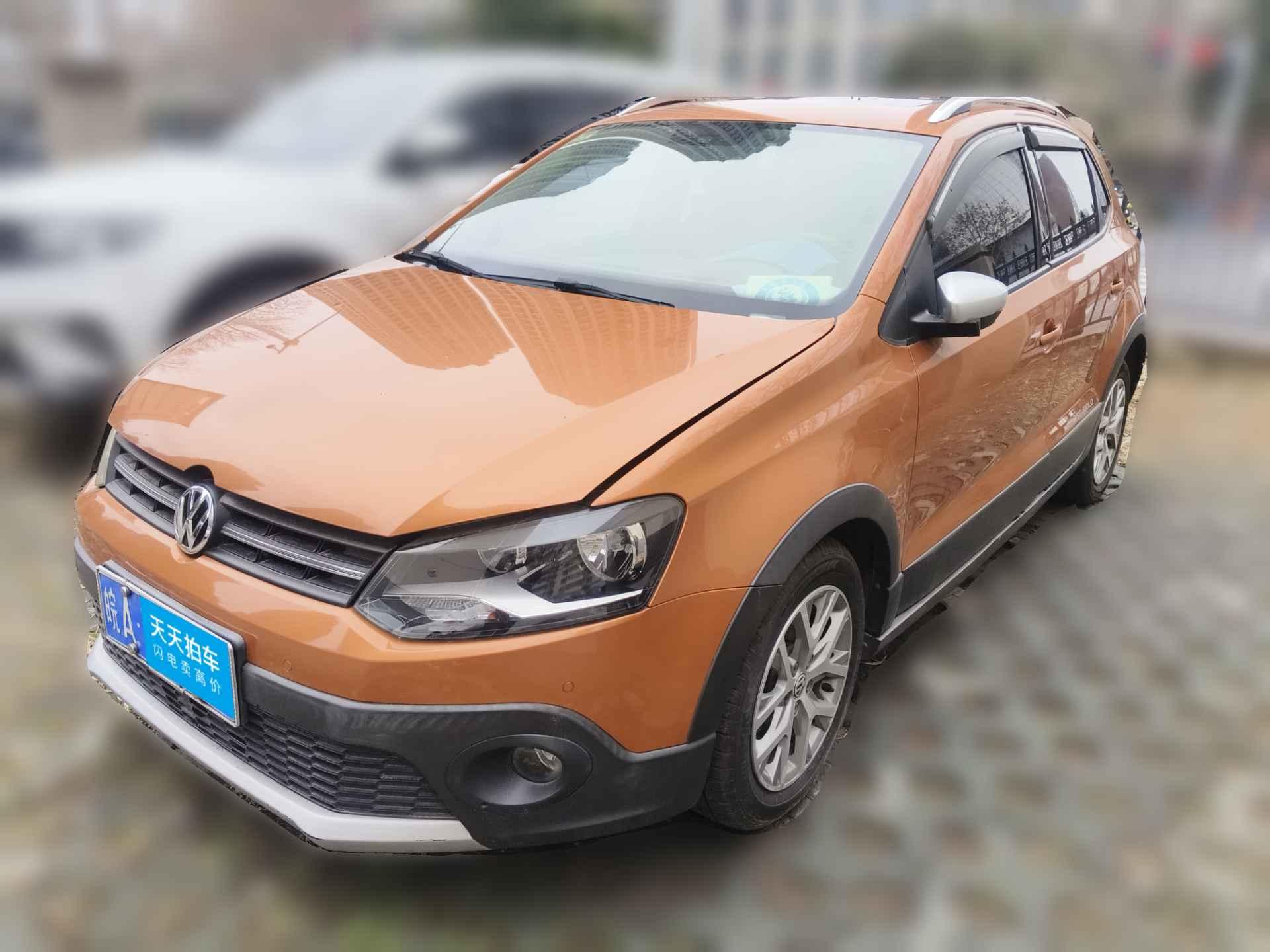 [合肥·皖A] 大众Polo2014款 1.6L Cross Polo 自动