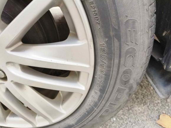 [无锡·苏B] 二手丰田威驰2014款 1.5L 自动智臻版