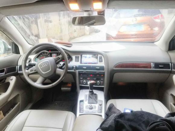 [广州·粤W] 二手奥迪奥迪A6L2011款 2.0 TFSI 自动标准型