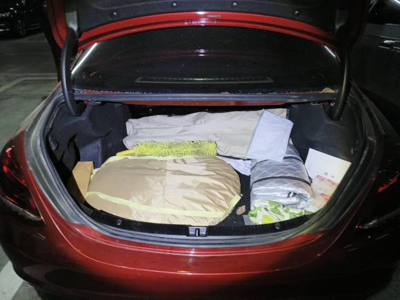 [武汉·鲁A] 二手奔驰奔驰C级2015款 改款 C 200 L