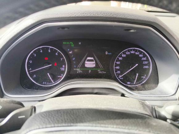 [佛山·粤E] 二手丰田亚洲龙2019款 2.5L Touring尊贵版 国VI