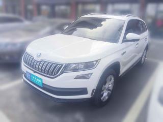 斯柯达柯迪亚克2017款 TSI330  5座两驱舒适版「青岛二手车」「天天拍车」