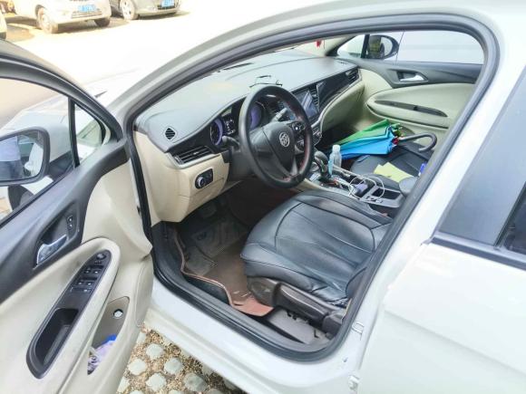 [嘉兴·浙F] 二手别克威朗2017款 三厢 15S 自动进取型