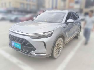 北京汽车北京X72020款 1.5TD DCT致尚版