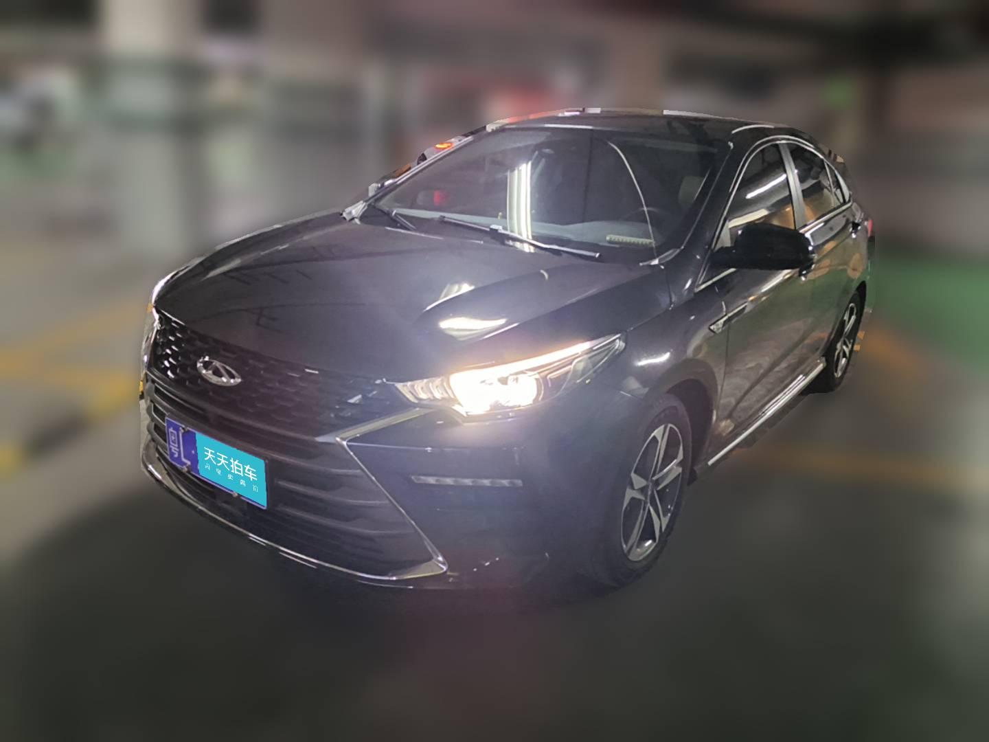 [上海·粤L] 奇瑞艾瑞泽5 PLUS2021款 小AI 1.5T CVT享PLUS