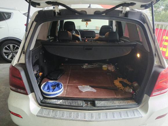 [上海·苏E] 二手奔驰奔驰GLK级2013款 GLK 300 4MATIC 时尚型