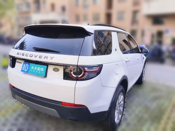 [上海·浙D] 二手路虎发现神行2018款 240PS SE版