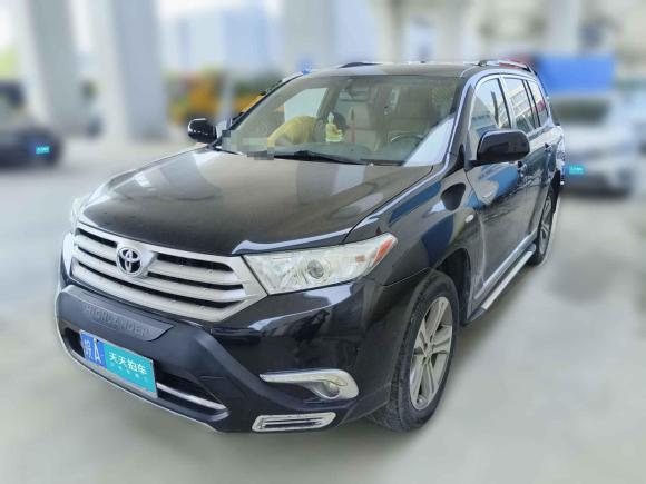 豐田漢蘭達(dá)2012款 2.7L 兩驅(qū)5座運(yùn)動(dòng)版「合肥二手車」「天天拍車」