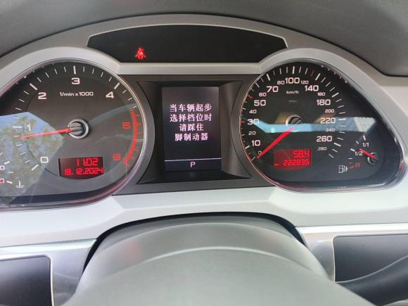 [武汉·鄂A] 二手奥迪奥迪A6L2010款 2.7 TDI