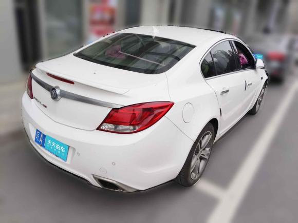 [合肥·皖A] 二手别克君威2012款 GS 2.0T 超级运动版