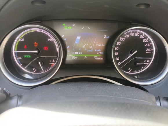 [上海·沪D] 二手丰田凯美瑞2018款 双擎 2.5HG 豪华版