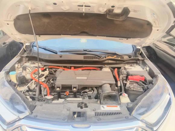 [深圳·粤B] 二手本田本田CR-V2019款 锐·混动 2.0L 两驱净驰版 国VI