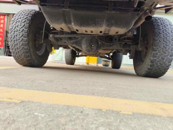 [佛山·粤E] 二手北京北京BJ402020款 2.3T 自动四驱雨林穿越版