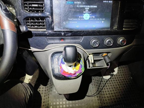 [金华·浙G] 二手福特新世代全顺2021款 2.2T（包）自动物流车Pro长轴7座中顶国VI