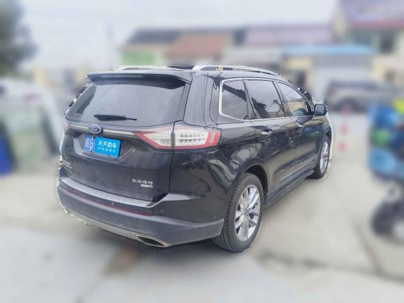 [上海·皖G] 二手福特锐界2016款 EcoBoost 245 四驱尊锐型 7座